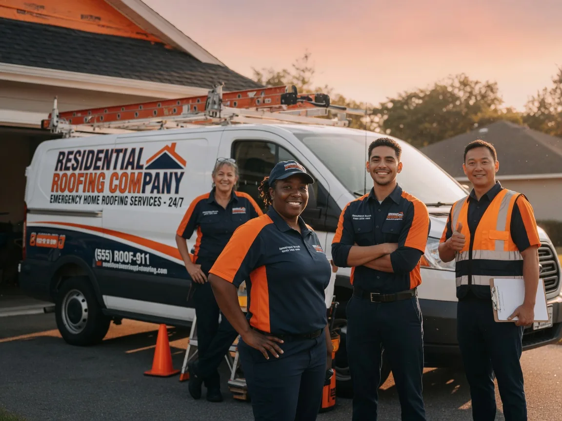 Emergency Roof Repair company in Trade, TN